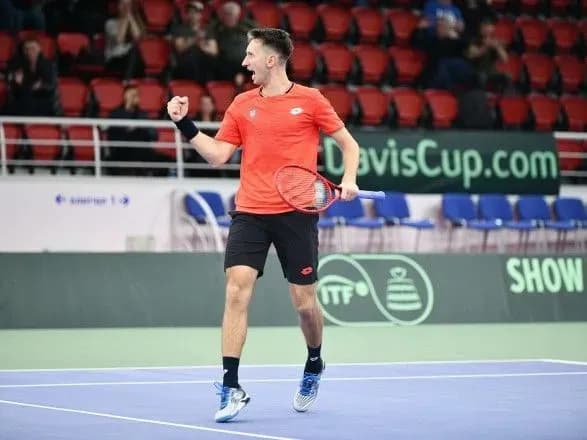 Лідер чоловічого тенісу України переміг на старті "Australian Open"