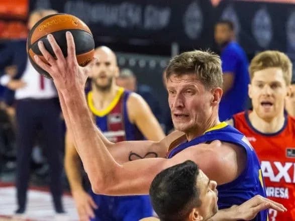 Український центровий став одним із найрезультативніших у грі за "Барселону"