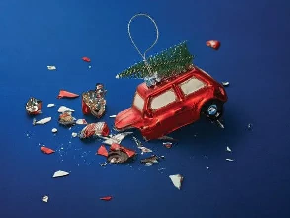 За "різдвяні" вихідні у столиці близько 300 ДТП