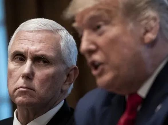 Трамп і Пенс домовилися продовжувати працювати до кінця терміну в інтересах країни