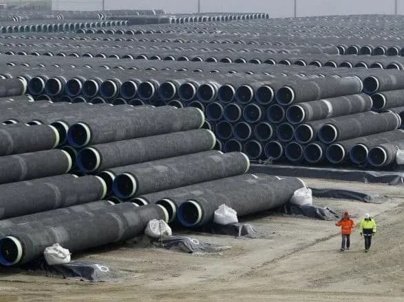 Bloomberg: строительство "Северного потока - 2" планируется завершить в июне