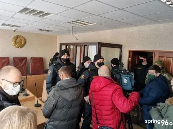 В Беларуси вынесли первый в этом году смертный приговор