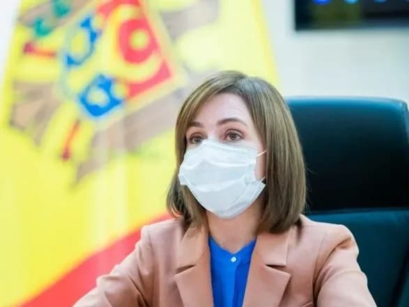 Санду снова высказалась за углубление связей Молдовы с Украиной и Румынией