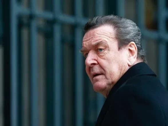 Колишній канцлер ФРН Шредер назвав "межі, які перейшла Росія"