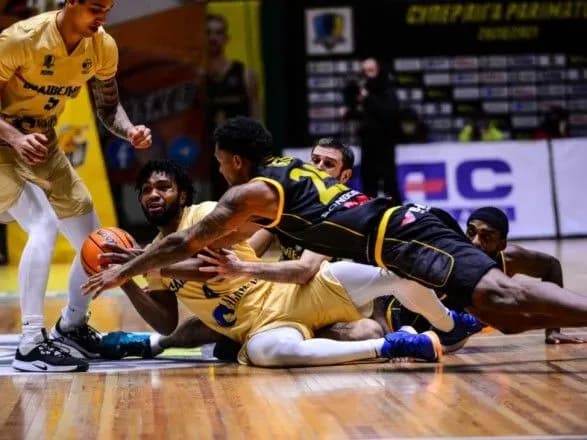 БК "Київ-Баскет" вийшов переможцем зі столичного дербі Суперліги