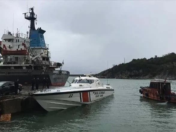 У Туреччині ідентифікували тіло капітана затонулого суховантажу "Арвіна"