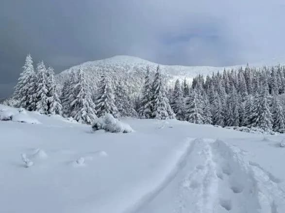 Українців попередили про загрозу сходження лавин у Карпатах