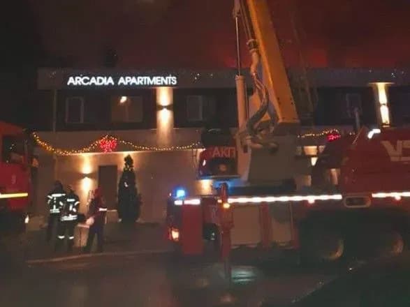 Пожежа в одеському готелі: загинуло дві людини, ще двоє постраждали