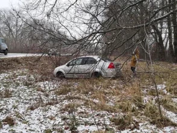 В Киевской области за выходные произошло около 100 ДТП, есть погибший