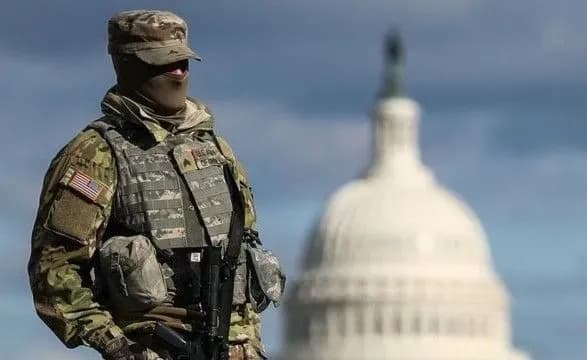 Від служби на інавгурації Байдена відсторонено 12 бійців Нацгвардії США