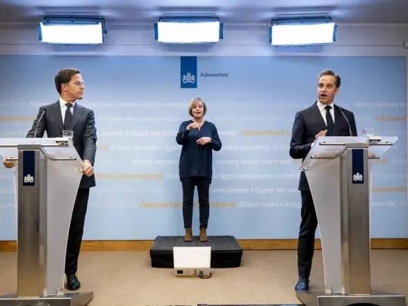 Через COVID-19 у Нідерландах планують ще більше посилити карантин