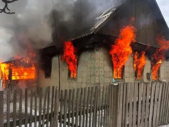 У Павлограді на пожежі загинула однорічна дитина