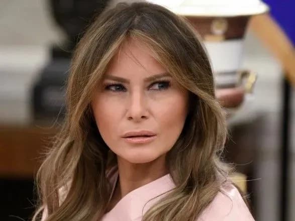Меланія Трамп виступила із прощальним зверненням