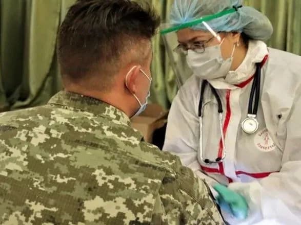 У ЗСУ за добу зафіксували ще близько 50 хворих на COVID-19