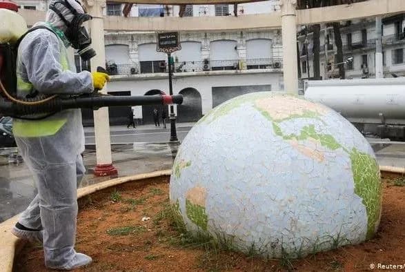 На коронавірусну інфекцію у світі захворіло вже 95,5 млн людей