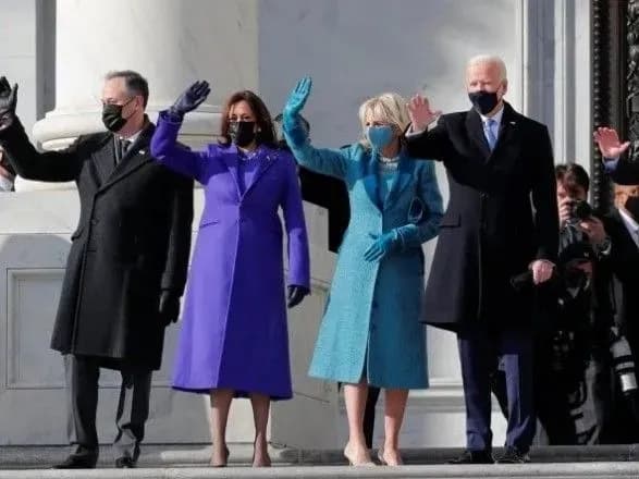 У США стартувала інавгурація президента Джо Байдена
