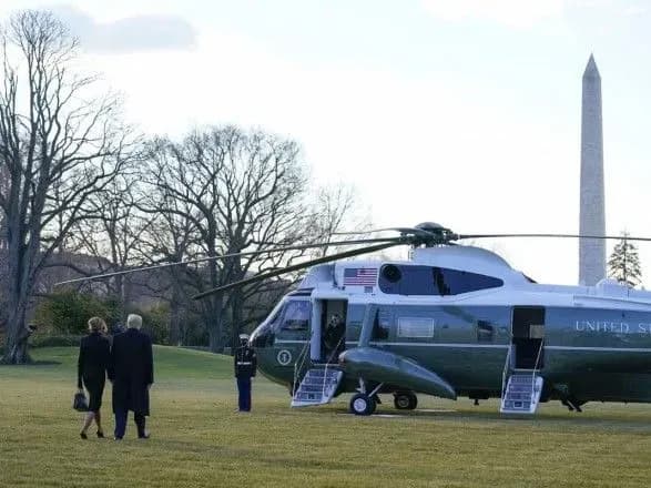 Інавгурація Байдена: Дональд та Меланія Трамп покинули Білий дім та Вашингтон