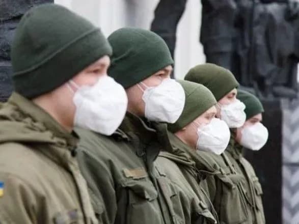 В ВСУ за сутки зафиксировали еще одну смерть из-за COVID-19