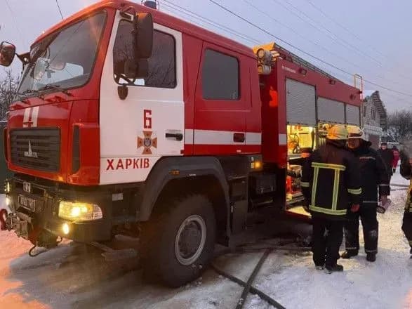 Пожежа в харківському будинку для літніх людей: ДБР розслідує службову недбалість вогнеборців