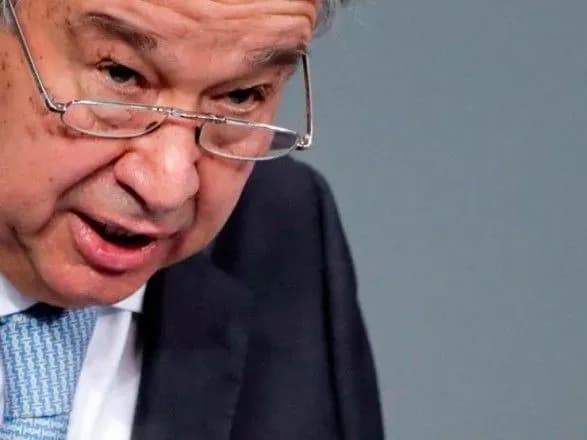 Генсек ООН привітав рішення США повернутися в Паризьку хартію по клімату