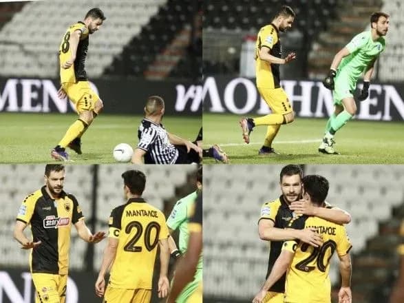 Півзахисник Шахов оформив гол в чемпіонаті Греції