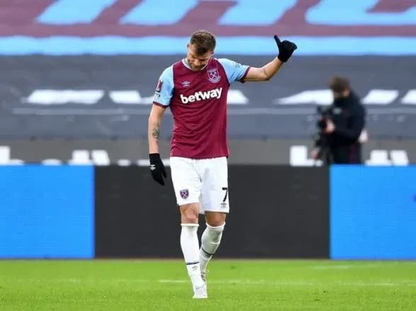 Гол Ярмоленко помог "Вест Хэму" одержать разгромный выигрыш в матче Кубка Англии