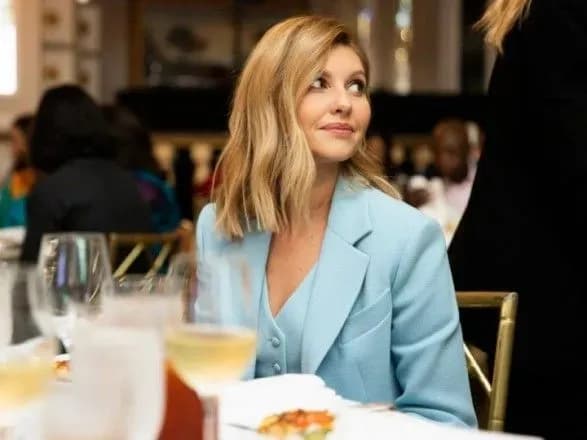 Перша леді зворушливо привітала Зеленського з днем народження і показала спільне селфі