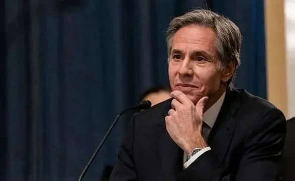 Кулеба привітав Блінкена з призначенням на посаду очільника держдепу США