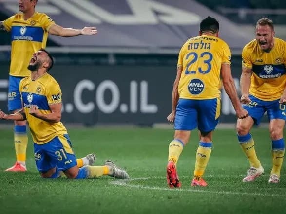 Суперник "Шахтаря" по ЛЄ вийшов переможцем із гри лідерів чемпіонату Ізраїлю