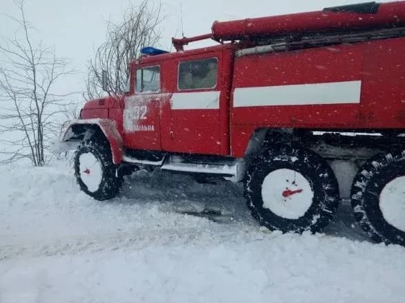На Одещині через негоду заблоковано 9 населених пунктів