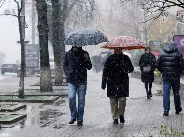 Від 6° морозу до 6° тепла: прогноз погоди на сьогодні