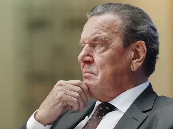 Экс-канцлер Шрёдер изменил мнение и теперь защищает РФ и "Северный поток-2", как "энергобезопасность Германии"
