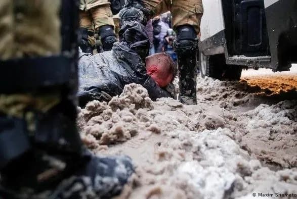 У ЄС засудили жорсткі дії силовиків РФ під час протестів