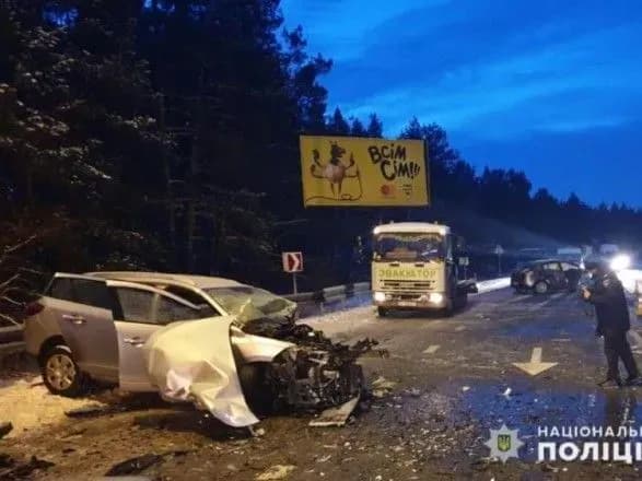 У ДТП під Києвом загинув іноземець