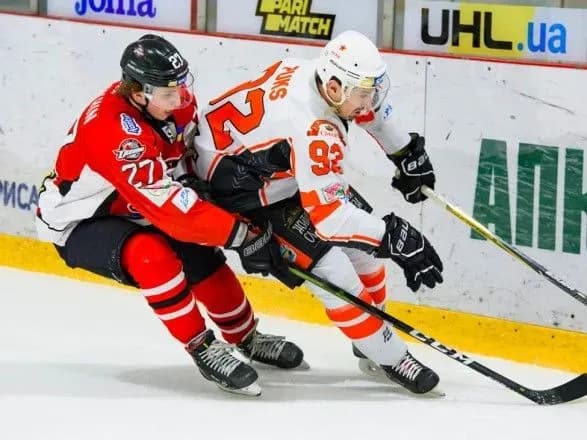 Хокей: "Донбас" завершив 12-матчеву переможну серію чинного чемпіона України