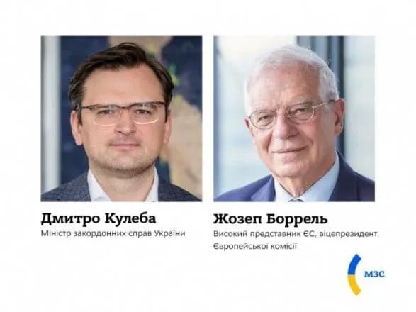 Кулеба предлагает Боррелю применить против РФ новый санкционный режим