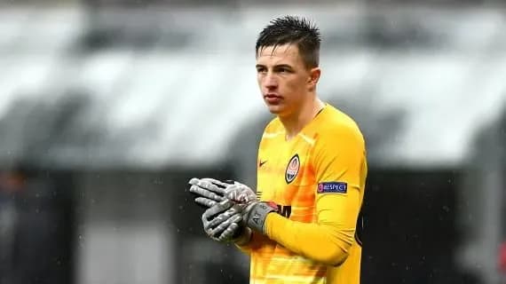 Голкіпер "Шахтаря" потрапив в сферу інтересів римського клубу