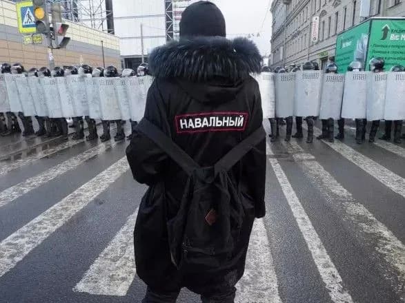Акции протеста в поддержку Навального отложили до весны