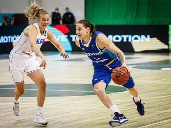 Попри перемогу: жіноча збірна України не пробилася на чемпіонат Європи з баскетболу