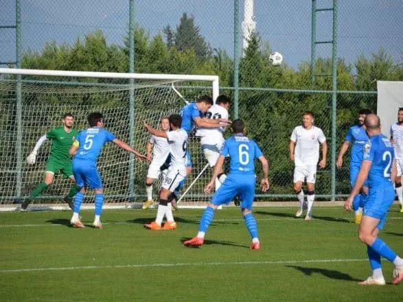 "Зоря" святкувала перемогу у заключній грі на зборах в Туреччині