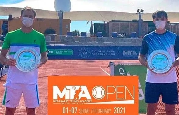 Український тенісист виграв другий поспіль турнір у Туреччині