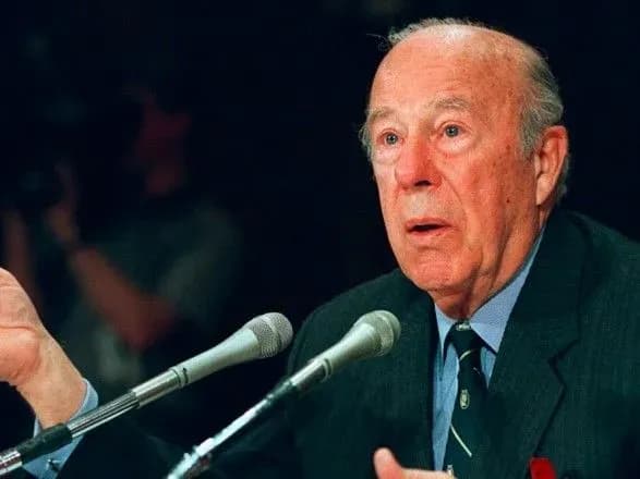 В возрасте 100 лет скончался бывший госсекретарь США Джордж Шульц