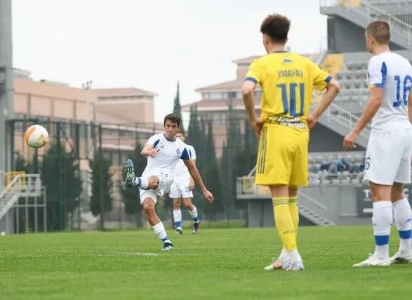 "Динамо" розгромило найтитулованіший клуб Білорусі наприкінці збору в Туреччині