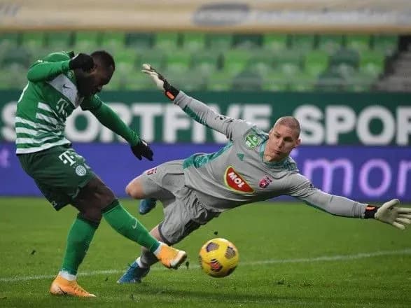 Клуб Реброва переміг в українському дербі чемпіонату Угорщини