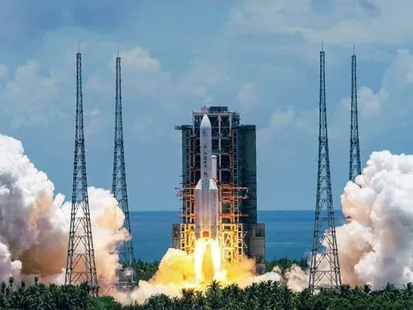 Китайський зонд успішно досяг орбіти Марсу