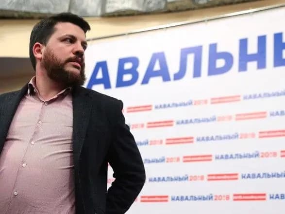 Росія оголосила координатора штабів Навального у міждержавний розшук
