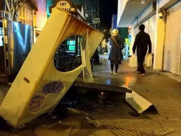 Кількість постраждалих від землетрусу в Японії перевищила 100 осіб