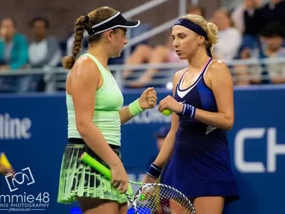 Українська тенісистка пробилася до 1/8 фіналу парних змагань на Australian Open