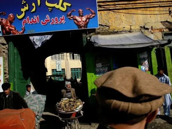 В Афганистане большой пожар: горит таможенный пост