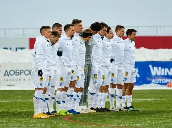 Дубль Бесєдіна привів "Динамо" до перемоги у грі відновленого УПЛ